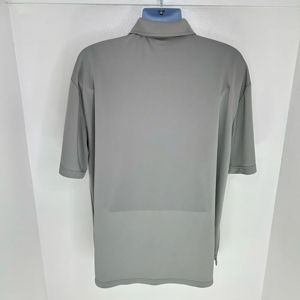 Geek Squad Best Buy Gray Polo Shirt Men’s 2XL Employee Work‎ Uniform Streetwear